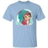 Ponyo Water Color T Shirt