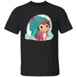 Ponyo Water Color T Shirt -Ghibli redirect10142021121047 2 1