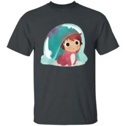 Ponyo Water Color T Shirt -Ghibli redirect10142021121047 3