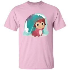 Ponyo Water Color T Shirt -Ghibli redirect10142021121047 4