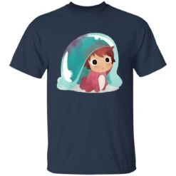 Ponyo Water Color T Shirt -Ghibli redirect10142021121047 6