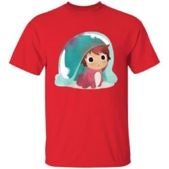 Ponyo Water Color T Shirt -Ghibli redirect10142021121047 7 1