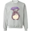 Totoro And Umbrella Cute Sweatshirt
