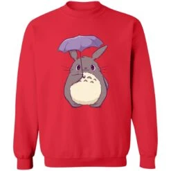 Totoro And Umbrella Cute Sweatshirt -Ghibli redirect10292022081033 5