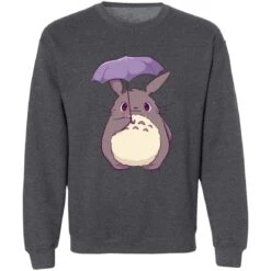 Totoro And Umbrella Cute Sweatshirt -Ghibli redirect10292022081033 6