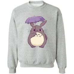 Totoro And Umbrella Cute Sweatshirt -Ghibli redirect10292022081033 9