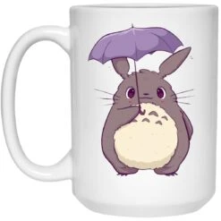 Totoro And Umbrella Cute Mug -Ghibli redirect10292022081043 1 1