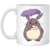 Totoro And Umbrella Cute Mug