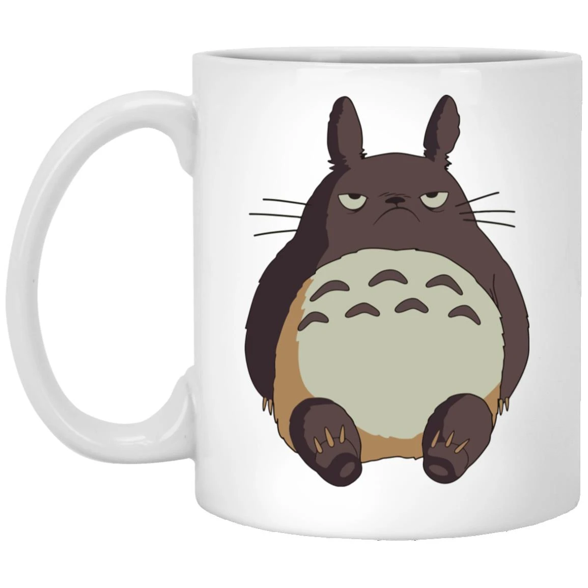 Angry Totoro Mug 1 Angry Totoro Mug