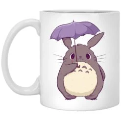 Totoro And Umbrella Cute Mug