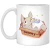 Cute Totoro In The Box Mug