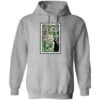 Jiji By The Stained Glass Window Hoodie