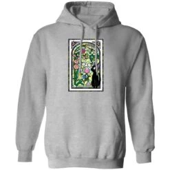 Jiji By The Stained Glass Window Hoodie -Ghibli redirect11022022011133 2