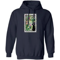 Jiji By The Stained Glass Window Hoodie -Ghibli redirect11022022011134 1 1