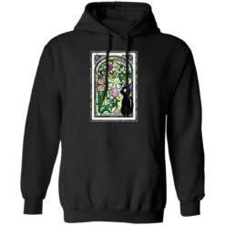 Jiji By The Stained Glass Window Hoodie -Ghibli redirect11022022011134