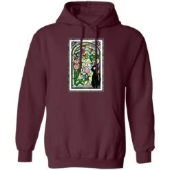 Jiji By The Stained Glass Window Hoodie -Ghibli redirect11022022011135
