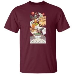 Totoro And Ghibli Friends Fanart T Shirt -Ghibli redirect11022022011156 2