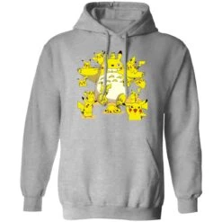 Totoro Cosplay Pikachu Hoodie