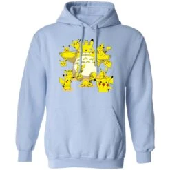 Totoro Cosplay Pikachu Hoodie -Ghibli redirect11022022131105 2