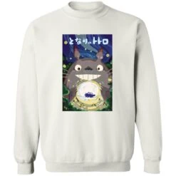 Totoro Holding The Catbus Sweatshirt -Ghibli redirect11022022131109 1 1