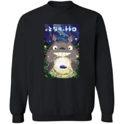 Totoro Holding The Catbus Sweatshirt -Ghibli redirect11022022131109 2 1