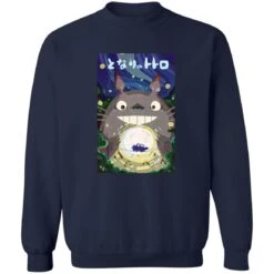 Totoro Holding The Catbus Sweatshirt -Ghibli redirect11022022131109 4 1