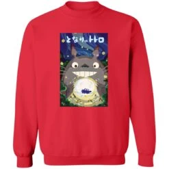 Totoro Holding The Catbus Sweatshirt -Ghibli redirect11022022131109 5 1