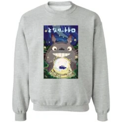 Totoro Holding The Catbus Sweatshirt -Ghibli redirect11022022131109 6