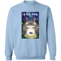 Totoro Holding The Catbus Sweatshirt -Ghibli redirect11022022131110 1