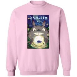 Totoro Holding The Catbus Sweatshirt -Ghibli redirect11022022131110 2 1