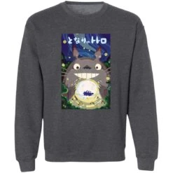 Totoro Holding The Catbus Sweatshirt -Ghibli redirect11022022131110