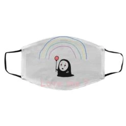 Spirited Away – No Face, Love Me? Face Mask