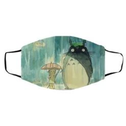My Neighbor Totoro Original Poster Face Mask