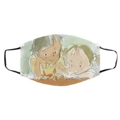 My Neighbor Totoro – Mei & Satsuki Face Mask