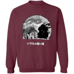 Howl’s Moving Castle – Walking In The Night Sweatshirt 21 Howl’s Moving Castle – Walking In The Night Sweatshirt -Ghibli redirect11172021061124 3