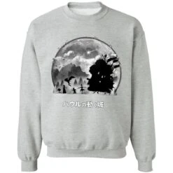 Howl’s Moving Castle – Walking In The Night Sweatshirt 34 Howl’s Moving Castle – Walking In The Night Sweatshirt -Ghibli redirect11172021061124 6