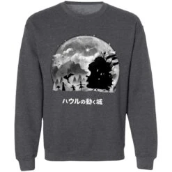 Howl’s Moving Castle – Walking In The Night Sweatshirt 28 Howl’s Moving Castle – Walking In The Night Sweatshirt -Ghibli redirect11172021061125 3