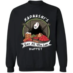 Spirited Away – No Face Kaonashi Buffet Sweatshirt -Ghibli redirect11172021061155 2