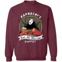 Spirited Away – No Face Kaonashi Buffet Sweatshirt -Ghibli redirect11172021061155 3