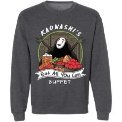 Spirited Away – No Face Kaonashi Buffet Sweatshirt -Ghibli redirect11172021061155 6