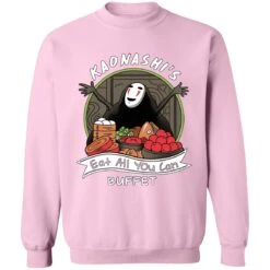 Spirited Away – No Face Kaonashi Buffet Sweatshirt -Ghibli redirect11172021061156 1 1