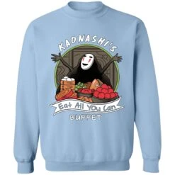 Spirited Away – No Face Kaonashi Buffet Sweatshirt -Ghibli redirect11172021061156