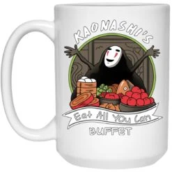 Spirited Away – No Face Kaonashi Buffet Mug -Ghibli redirect11172021071147 1 1