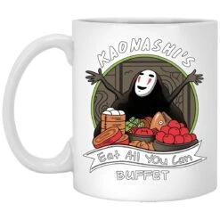 Spirited Away – No Face Kaonashi Buffet Mug