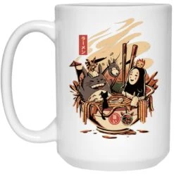 Totoro And No Face Ramen Bath Mug -Ghibli redirect11182021041116 7 1