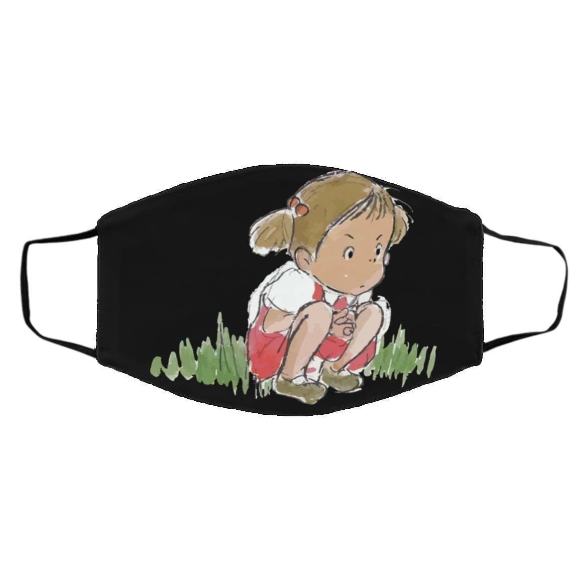 My Neighbor Totoro – Mei Face Mask 2 My Neighbor Totoro – Mei Face Mask - Image 2