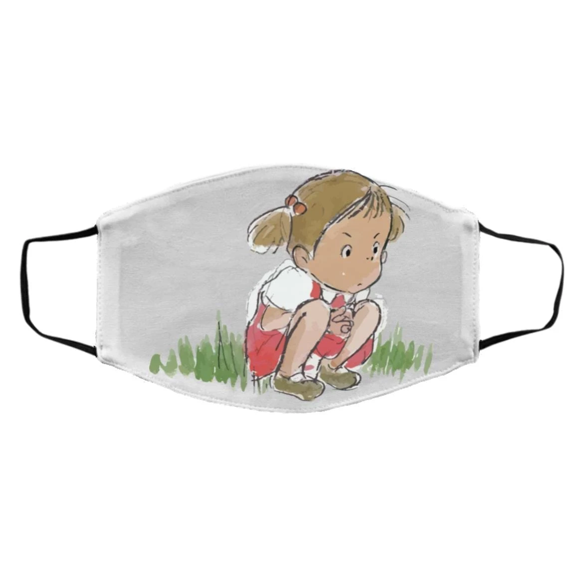 My Neighbor Totoro – Mei Face Mask 3 My Neighbor Totoro – Mei Face Mask - Image 3