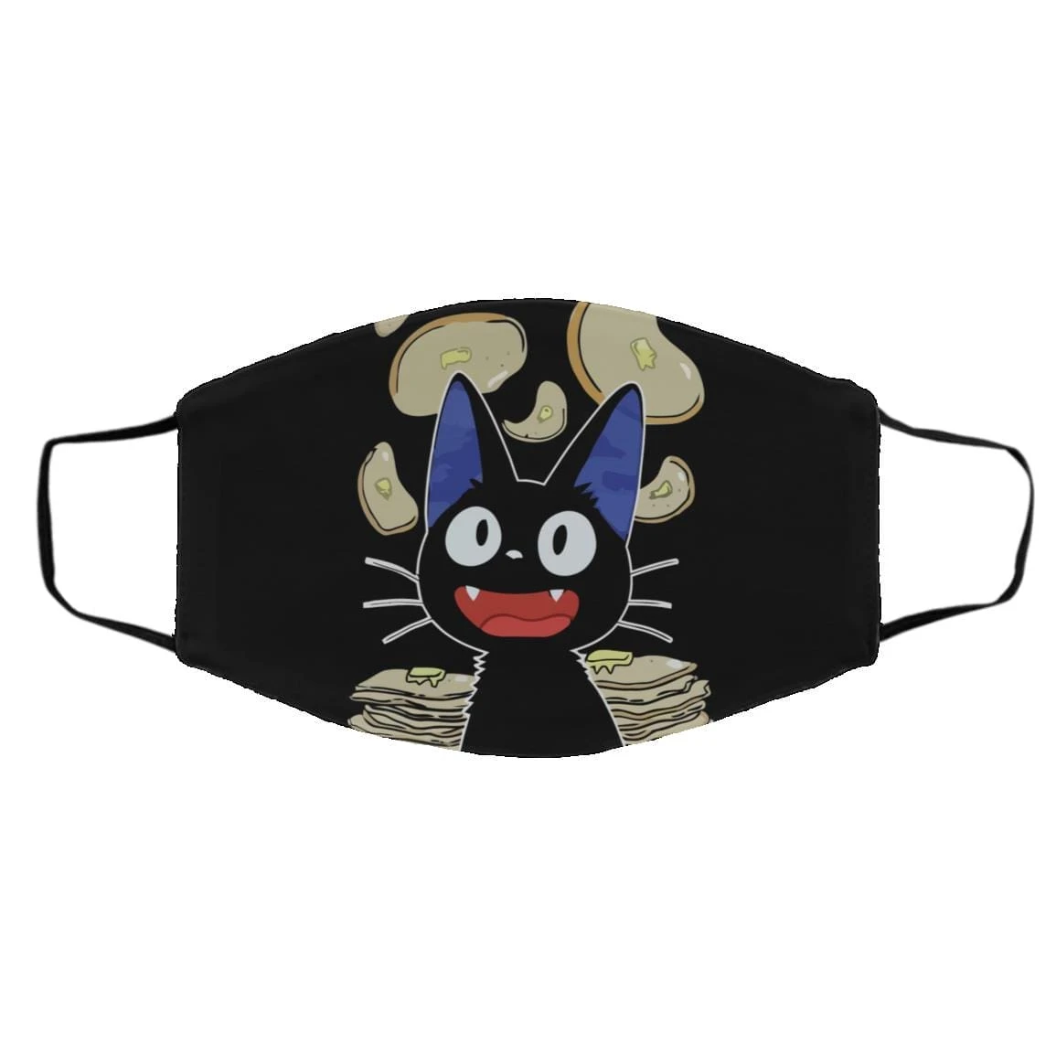 Kiki’s Delivery Service – Jiji & Pancake Face Mask 2 Kiki’s Delivery Service – Jiji & Pancake Face Mask - Image 2