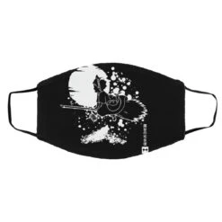 Kiki’s Delivery Service – Flying In The Night Face Mask