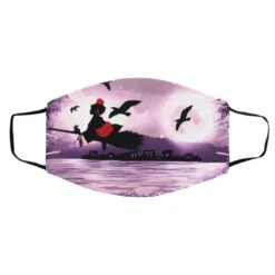 Kiki’s Delivery Service – Purple Jiji Face Mask